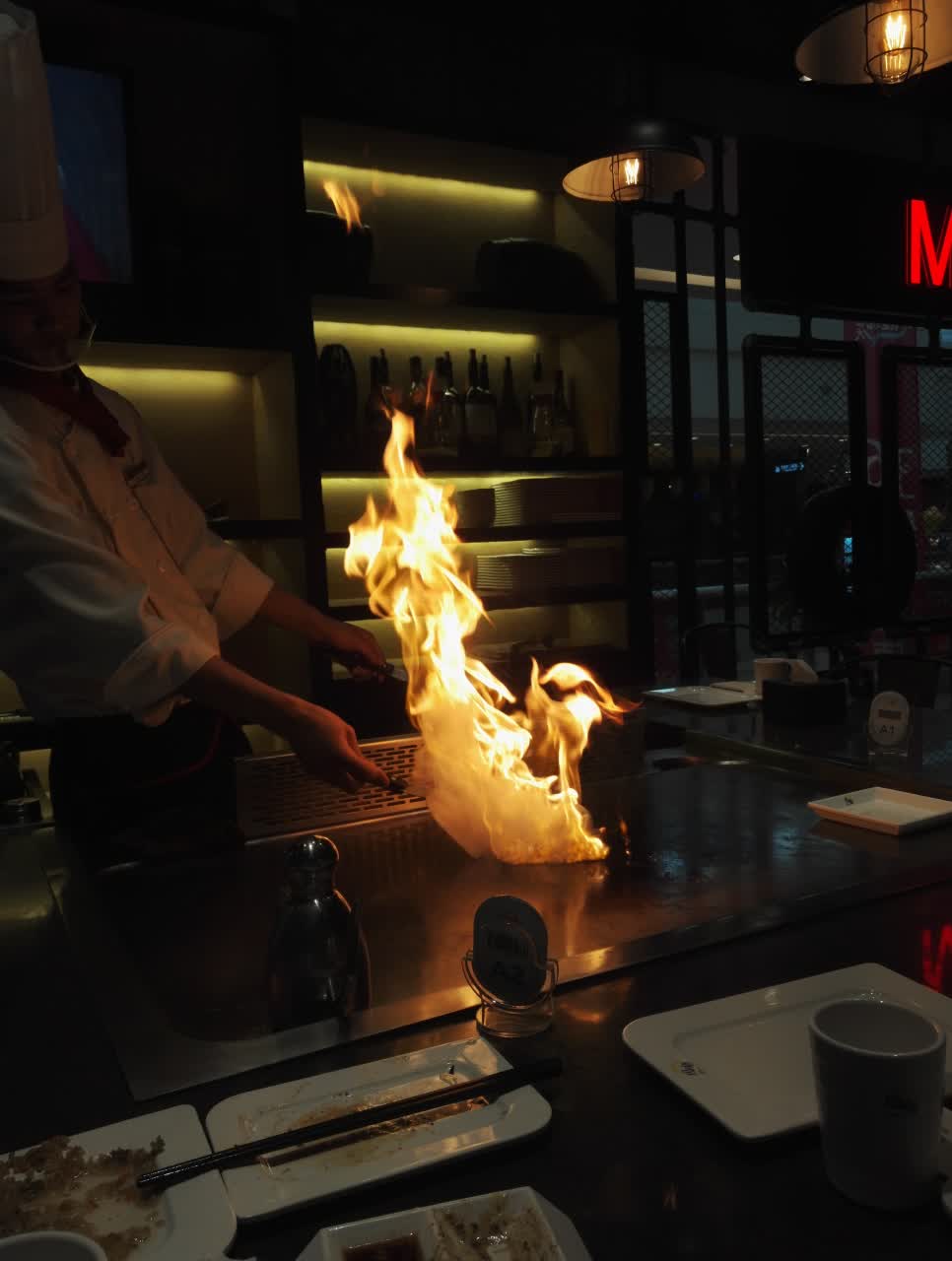 玛雅铁板烧餐厅(万达广场石景山店)