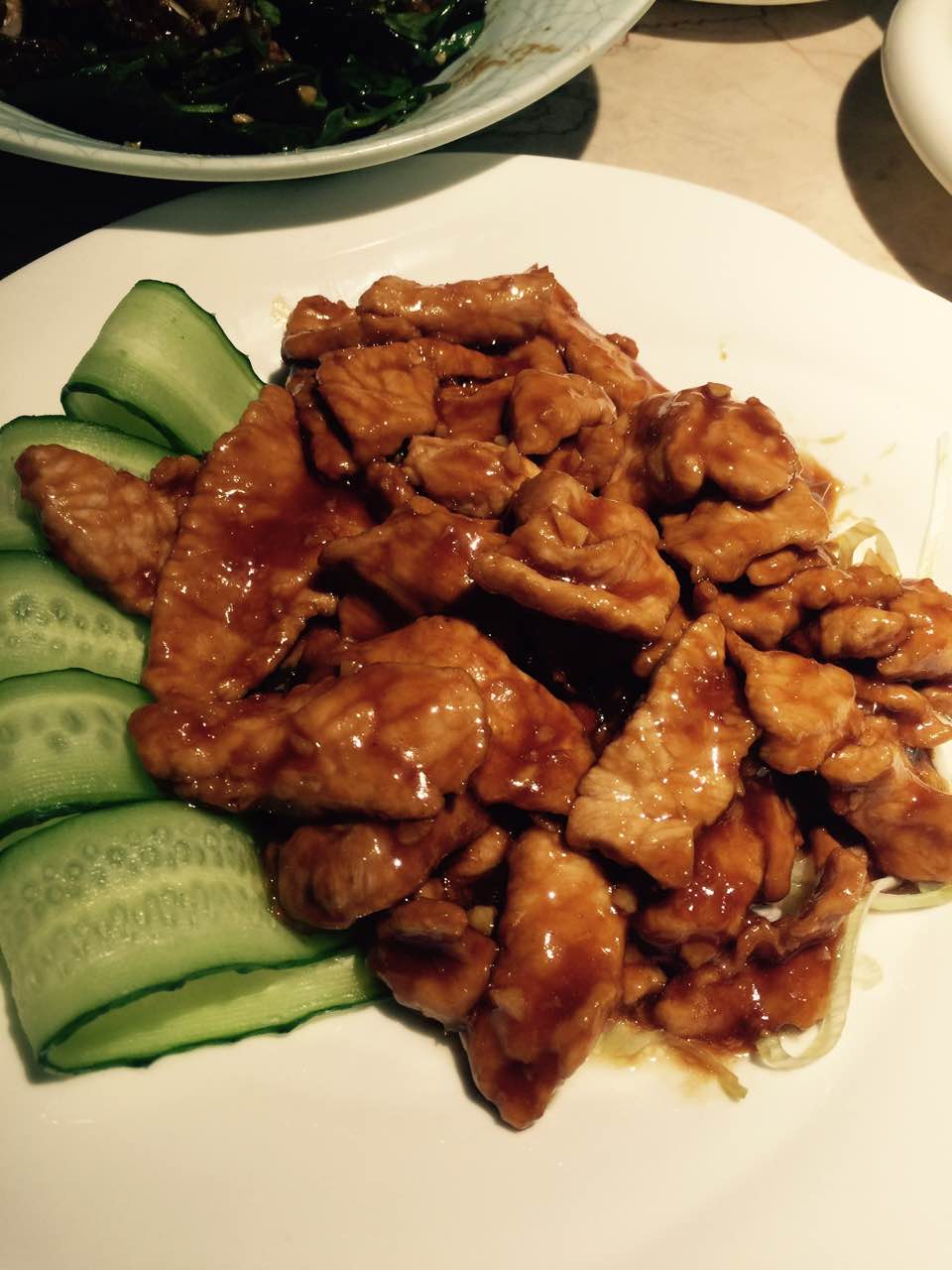 环境好 味道好 特别推荐小巴蛸和脆皮虾 苏扬大烤和