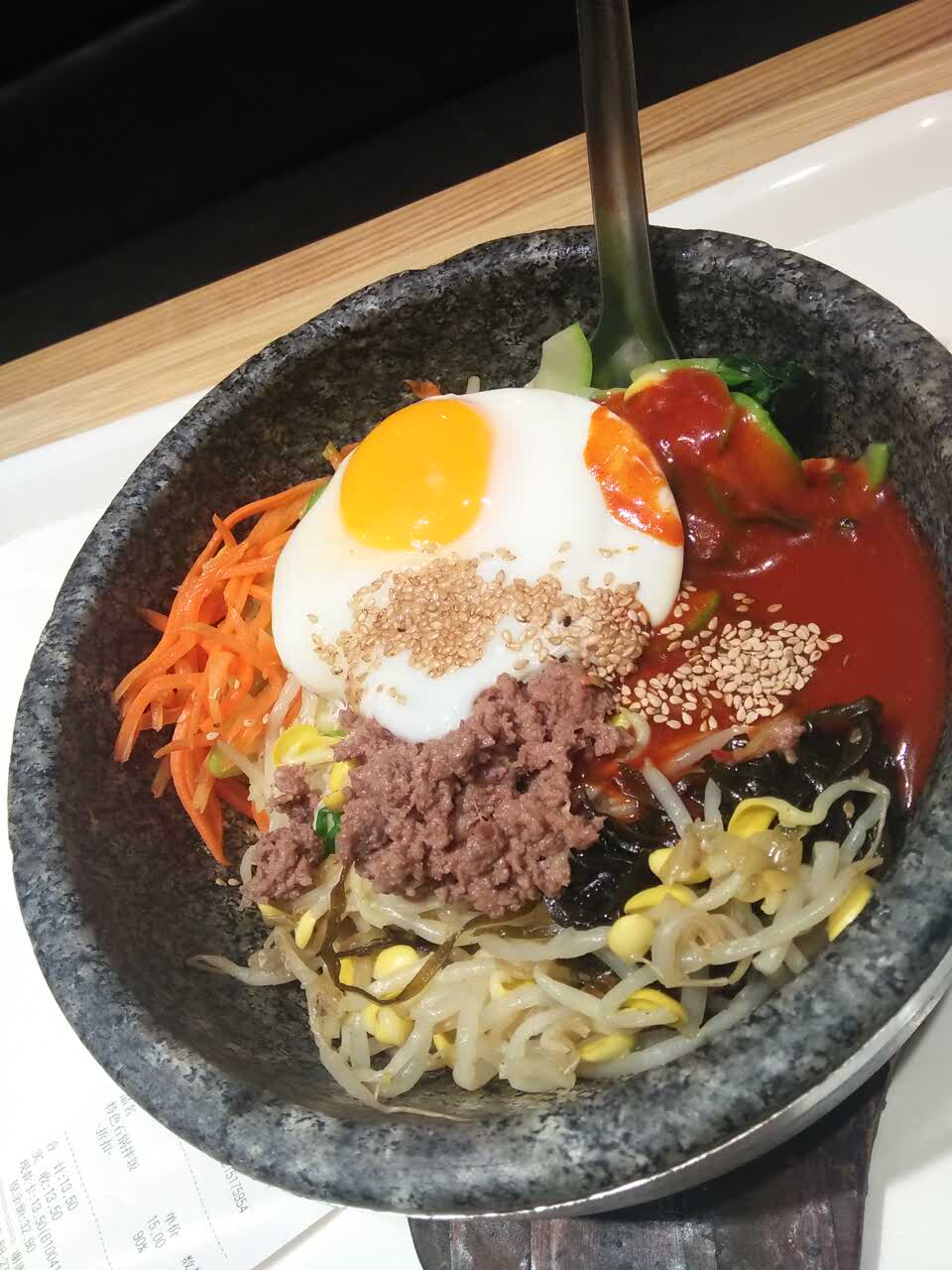 亚惠美食广场五色五味石锅饭(凯德和平广场店)