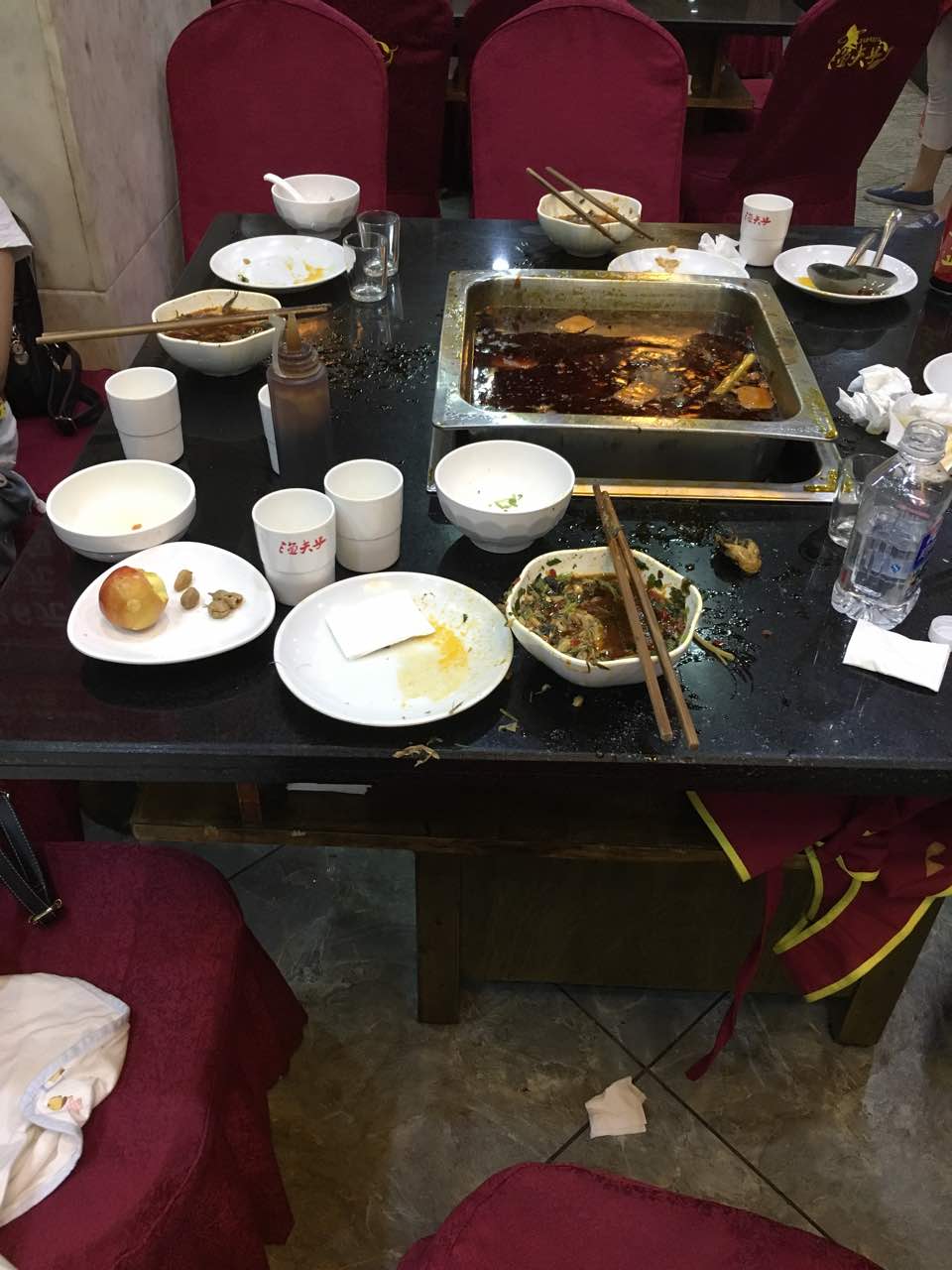 渔夫子生态鱼自助火锅(太白路总店)