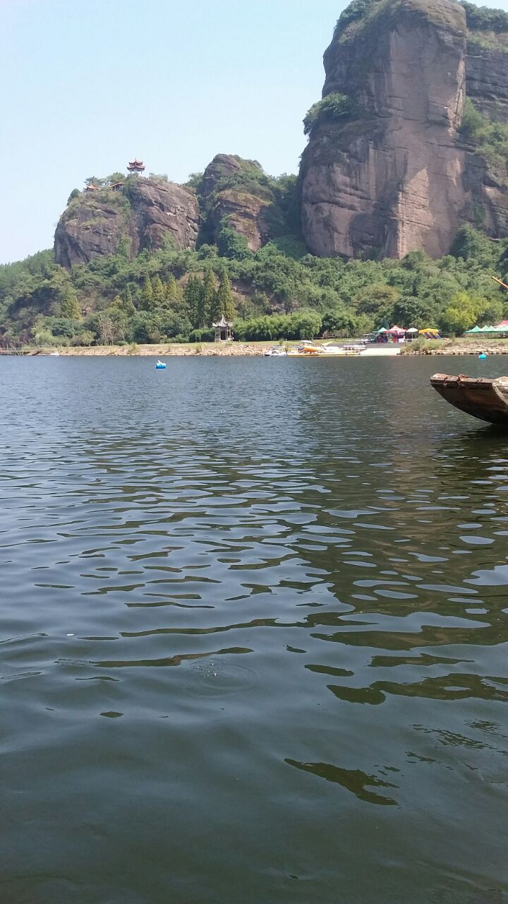 龍虎山風景區旅遊景點攻略圖