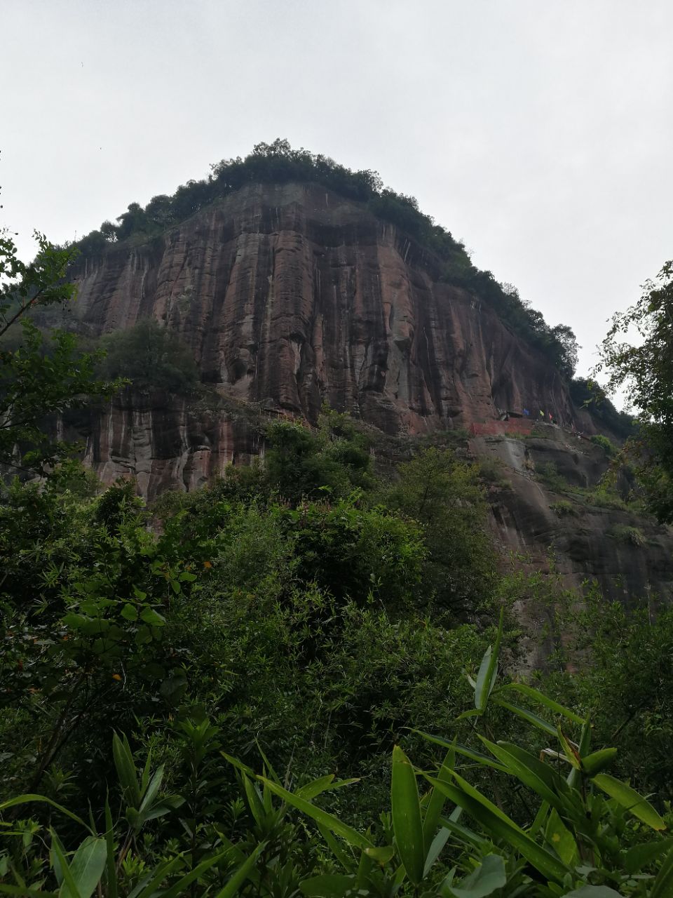 景色除了一線天有點一般,百丈巖從鎖洞橋走過去連爬山單程還得一小時.