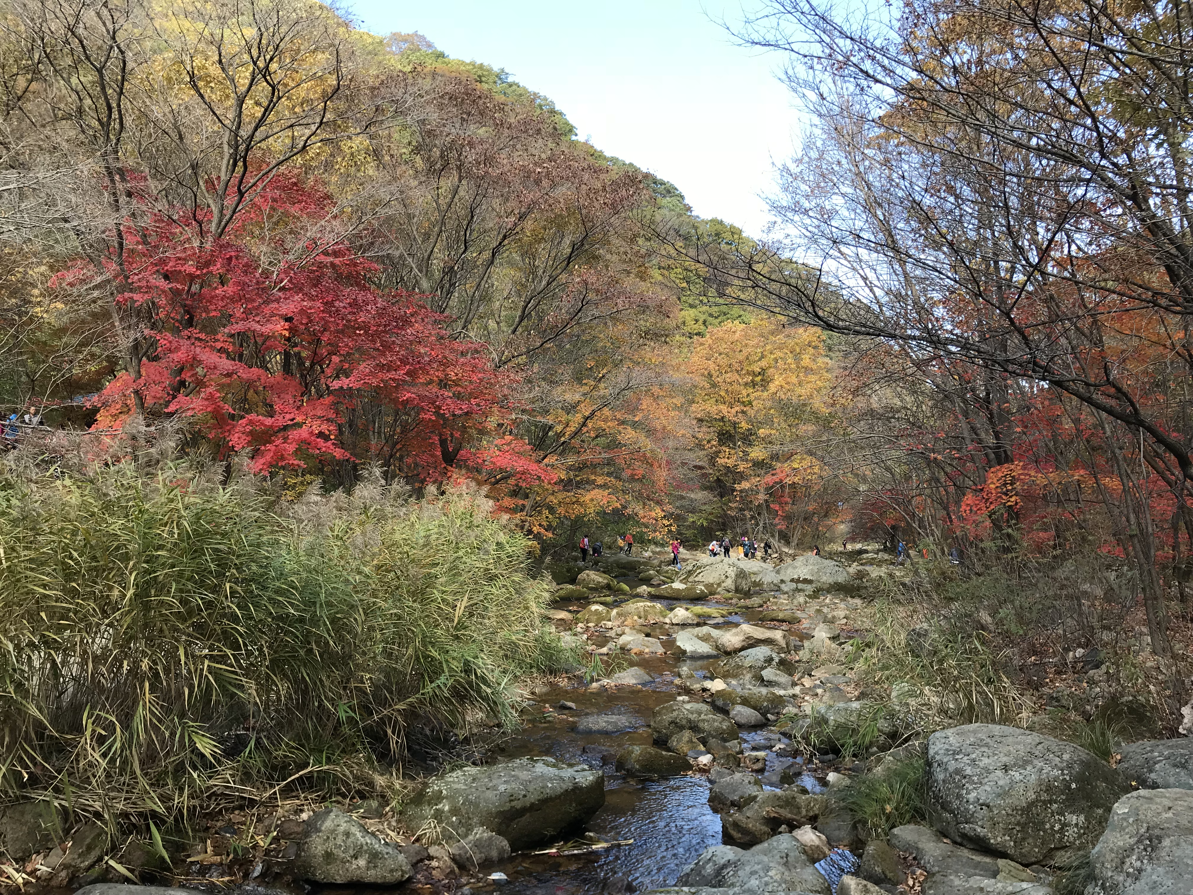 本溪老邊溝風景區