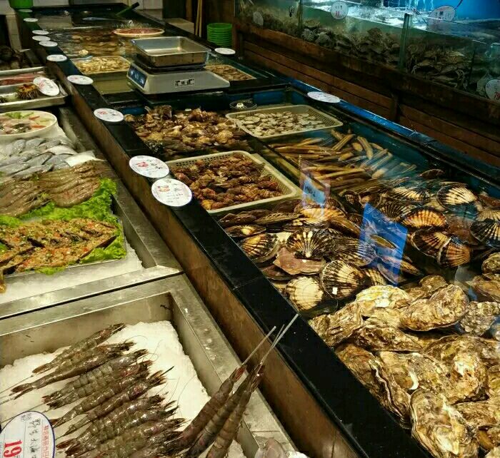 正黄旗海鲜烧烤大排档(延安路店)
