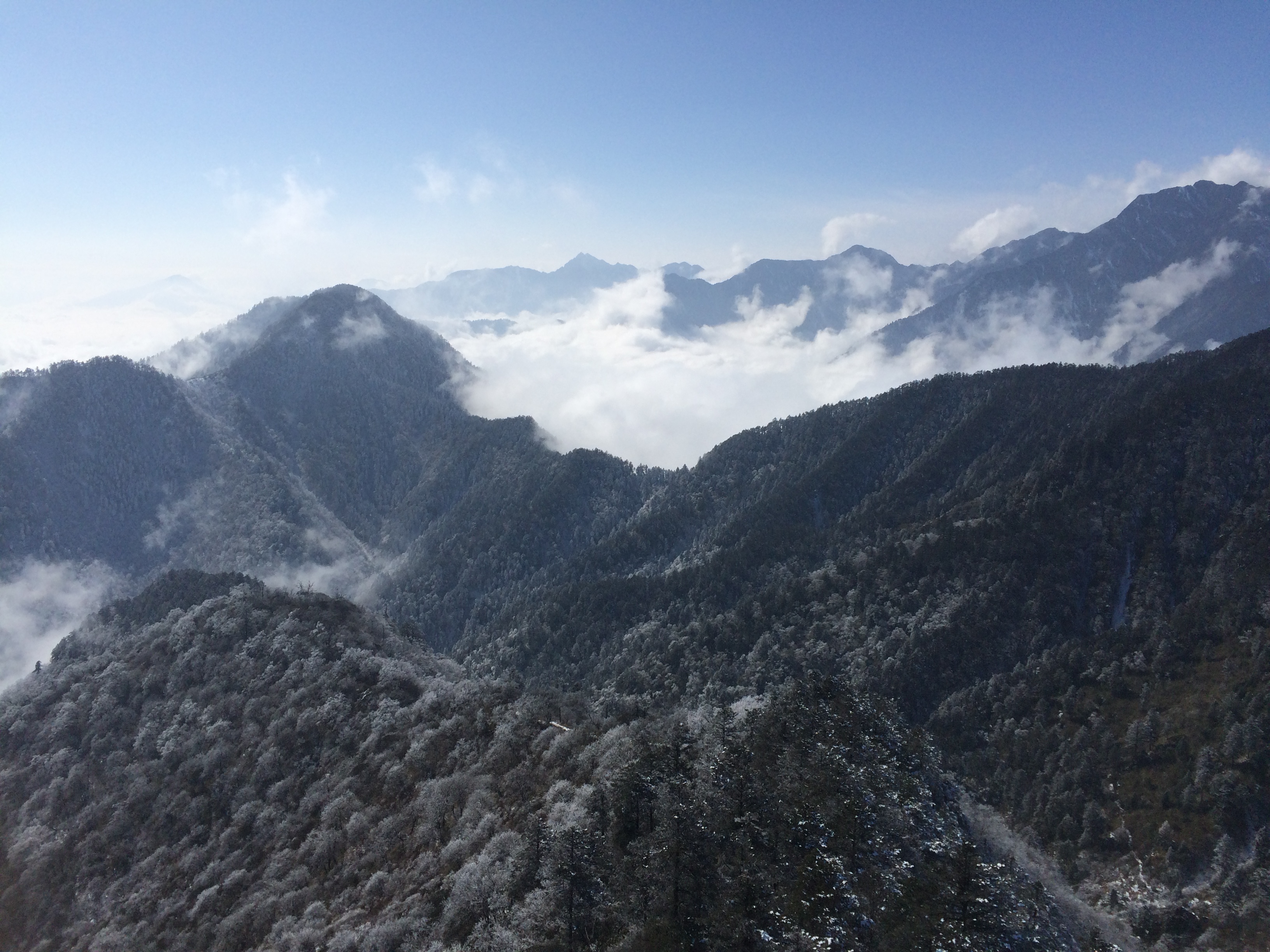 2023西嶺雪山遊玩攻略,1,風景很好,在四川難得看到.【去哪兒攻略】