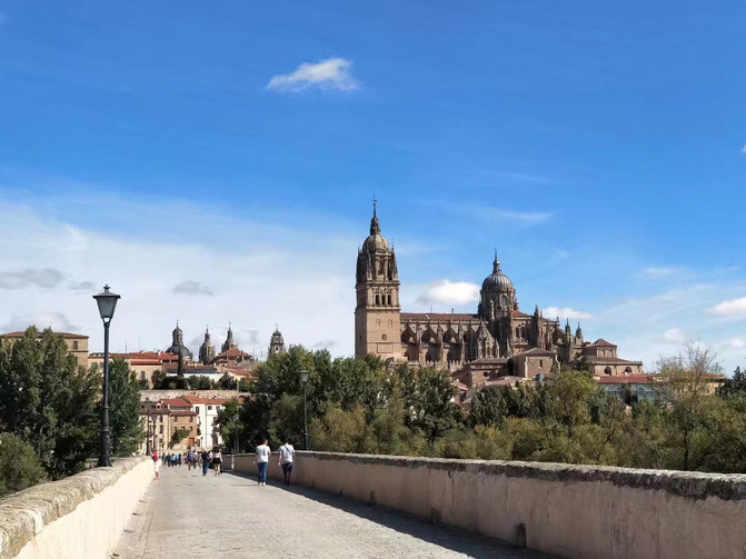 游西班牙读历史(萨拉曼卡)(2017.9.25)