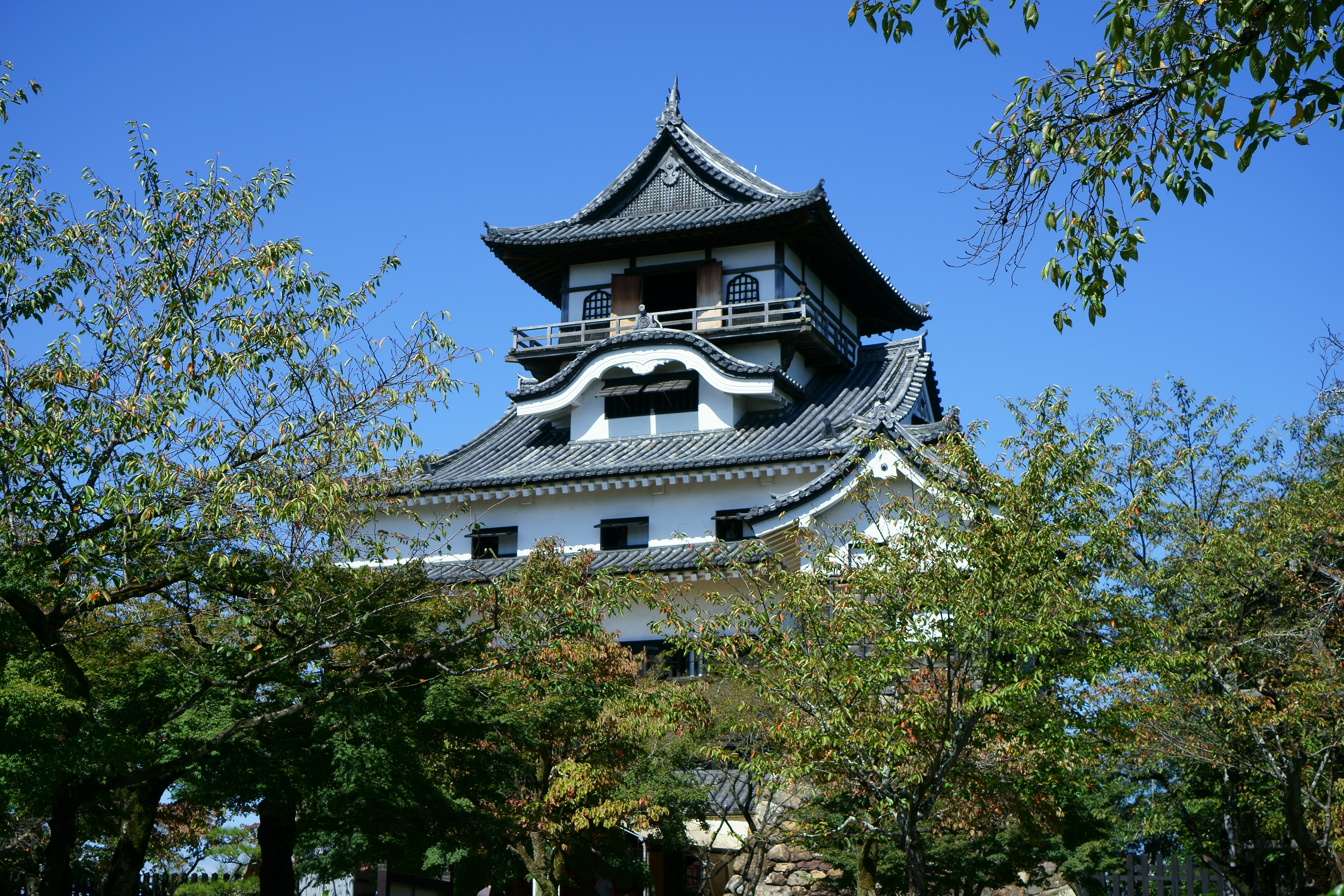 今天安排游犬山城,准备8点半到地铁站坐车的,没想到