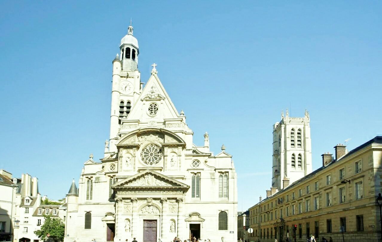 圣埃提安教堂图片