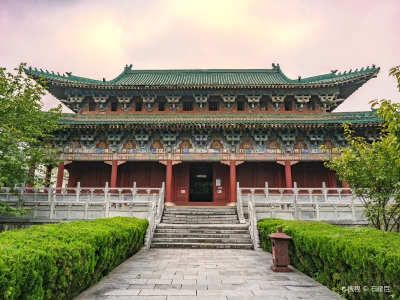 襄阳王府绿影壁