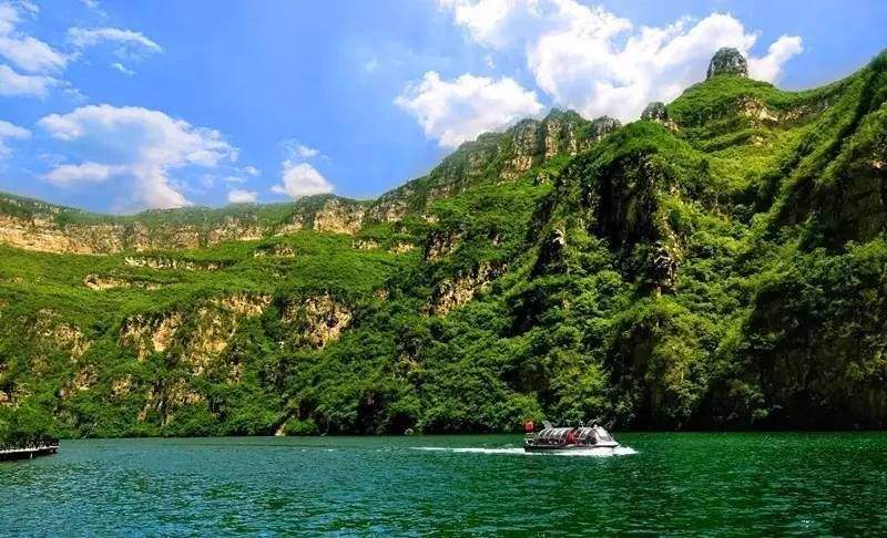 青天河旅游景点攻略图
