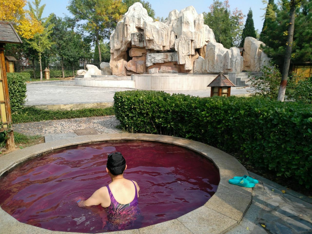 洹水湾温泉旅游区电话图片