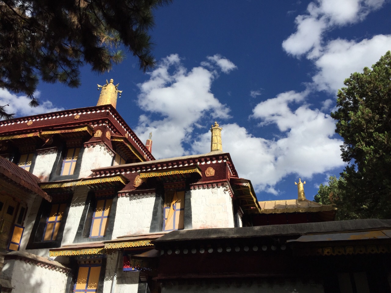 2023罗布林卡游玩攻略,名字的意思是宝贝公园,是夏宫【去哪儿攻略】