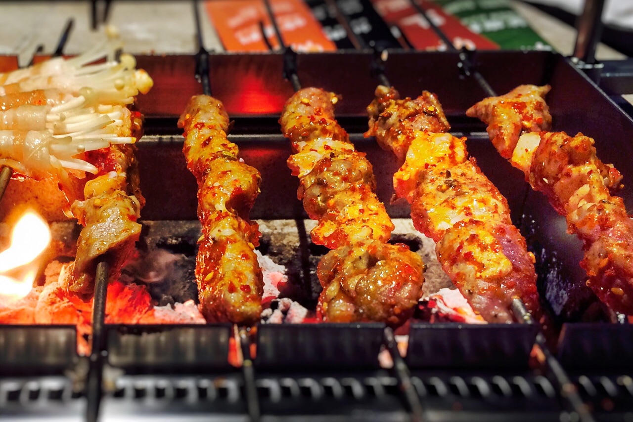 夏天和喝酒撸串是绝配