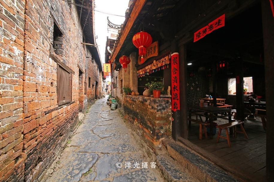 广西贺州富川有个隐世古村叫岔山村,秦汉潇贺古道入桂第一村