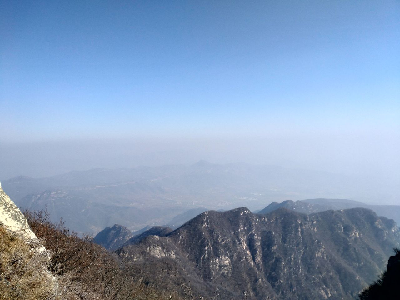 嵩山郑州峻极峰图片