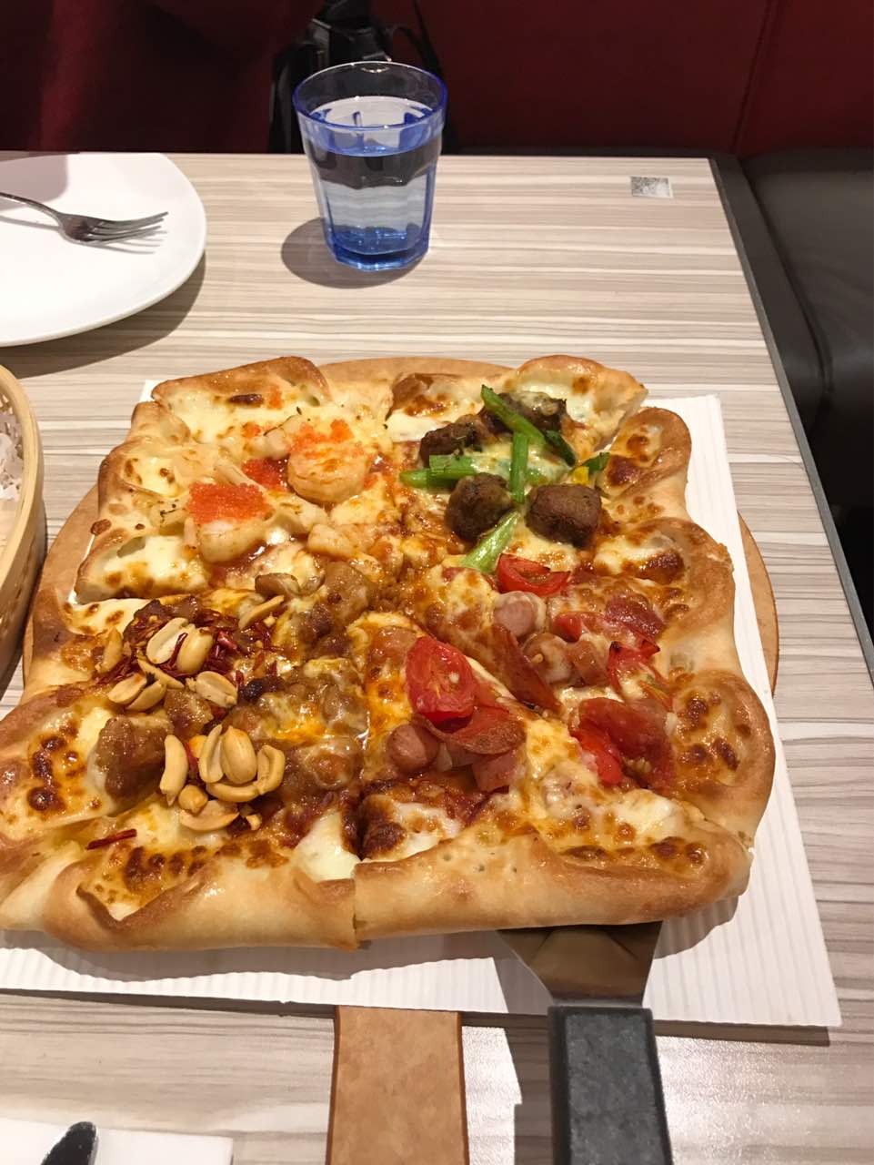 2022必胜客(金狮广场店)美食餐厅,跟老婆一起来的,口感不错,.