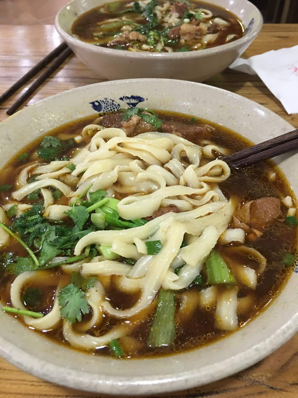 小铁片传统刀削面