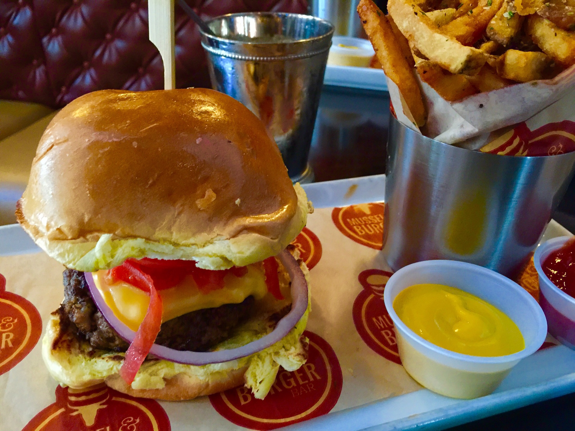 mussel & burger bar downtown