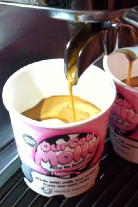 tamper coffee - sellers wheel