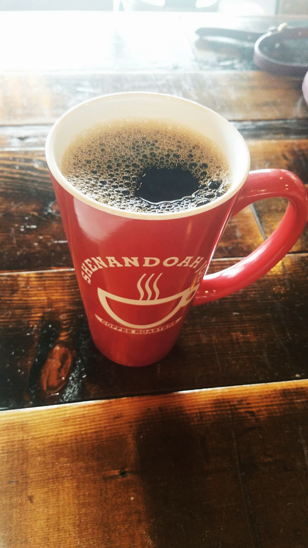 always a good time at shen joes; the baristas .