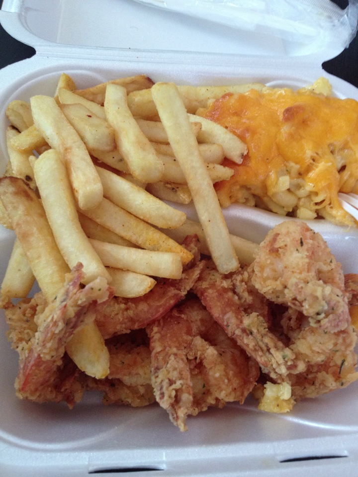 the back area is nice but hot