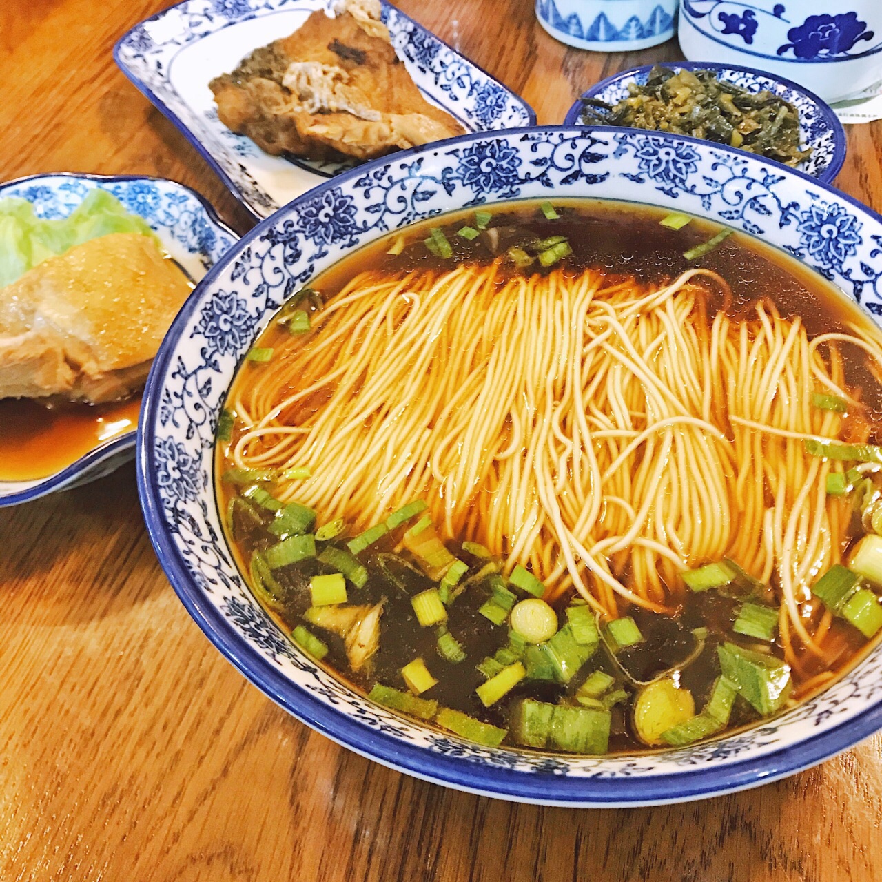 2019孙盛兴奥灶面馆(山塘街店)美食餐厅,来到山塘街寻觅美食 孙盛兴面