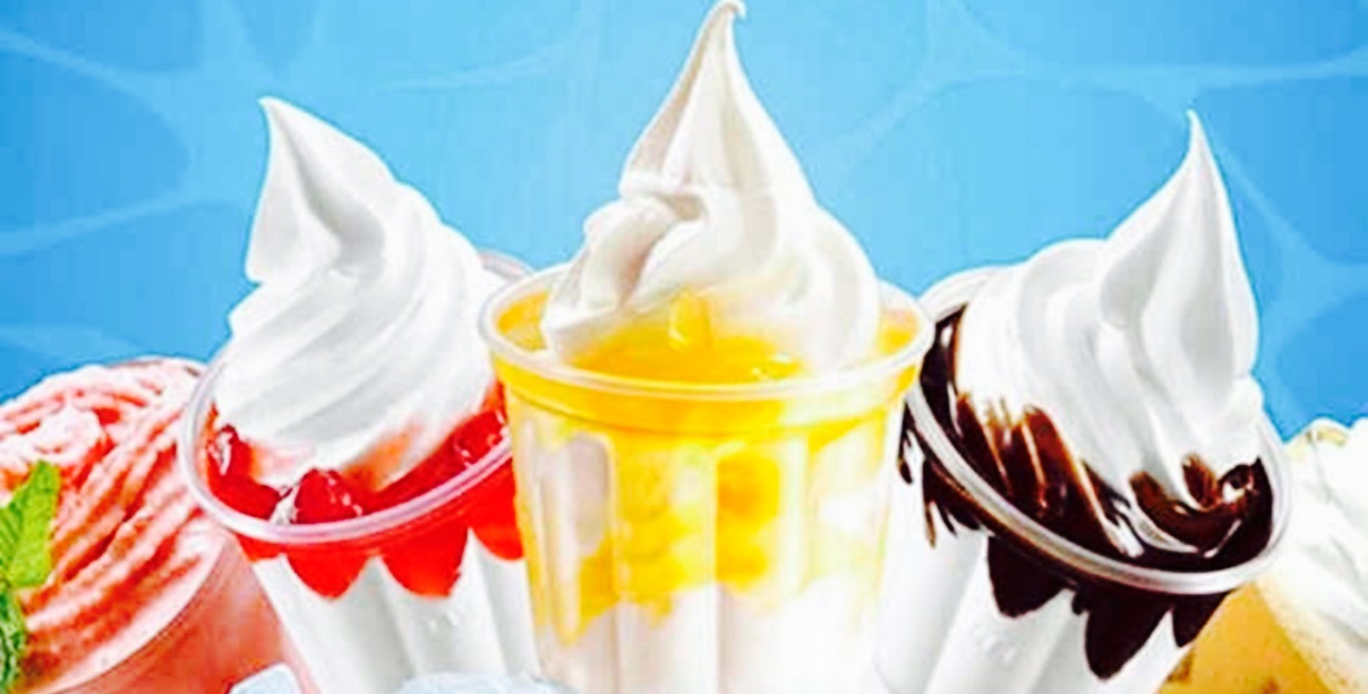 2023安妮公主意大利冰淇淋(智谷购物广场店)美食餐厅,鸡米花和鸡排都