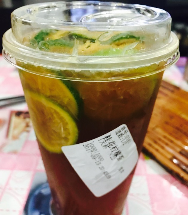 大葱柠檬茶scallionlemontea(大阪仓店)