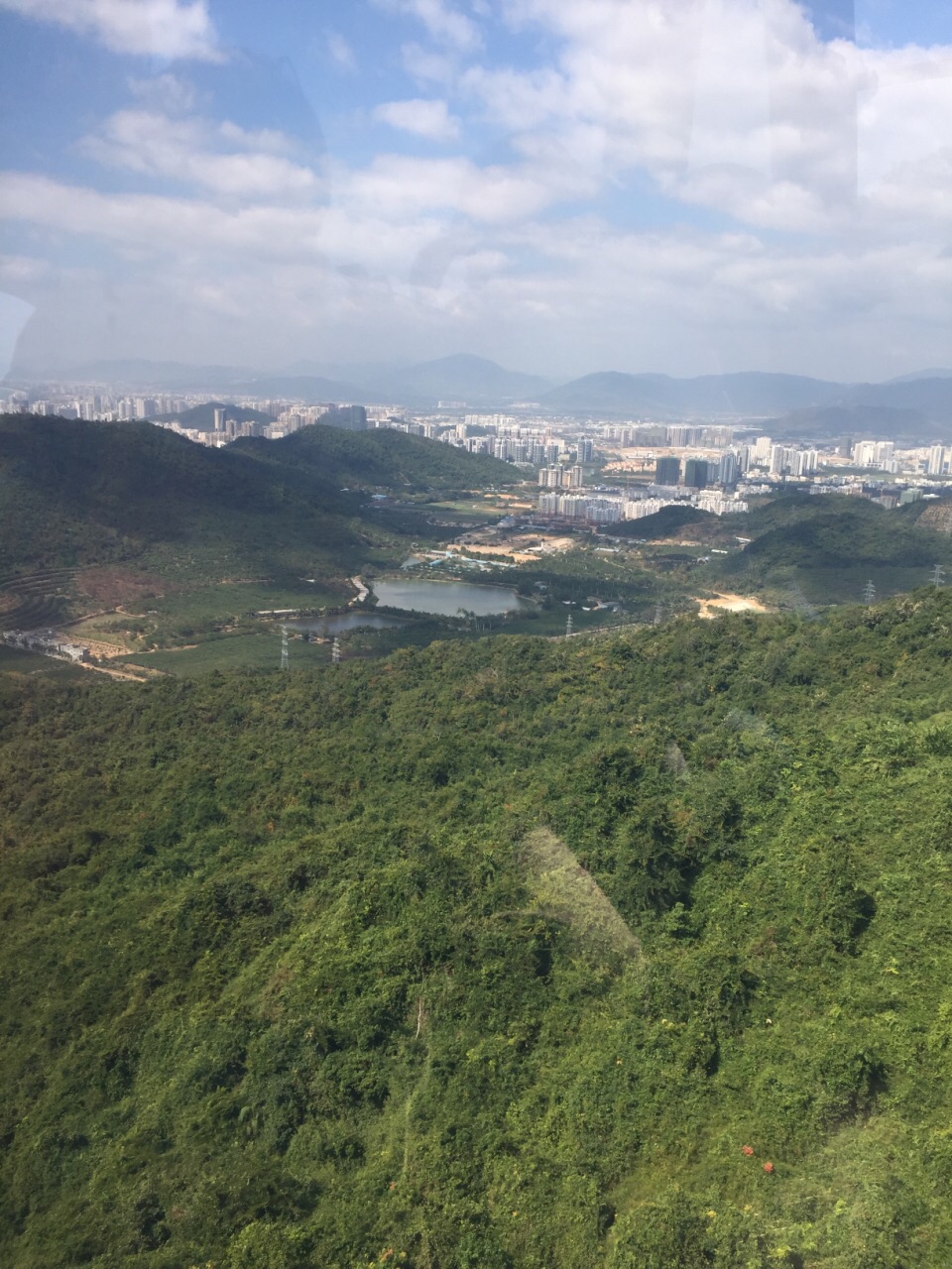 【攜程攻略】三亞鳳凰嶺海誓山盟景區景點,纜車很贊,一路上去景色很美