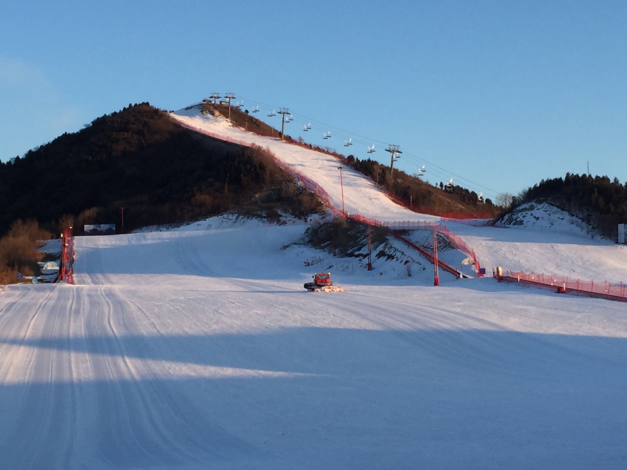 大连开发区滑雪场图片