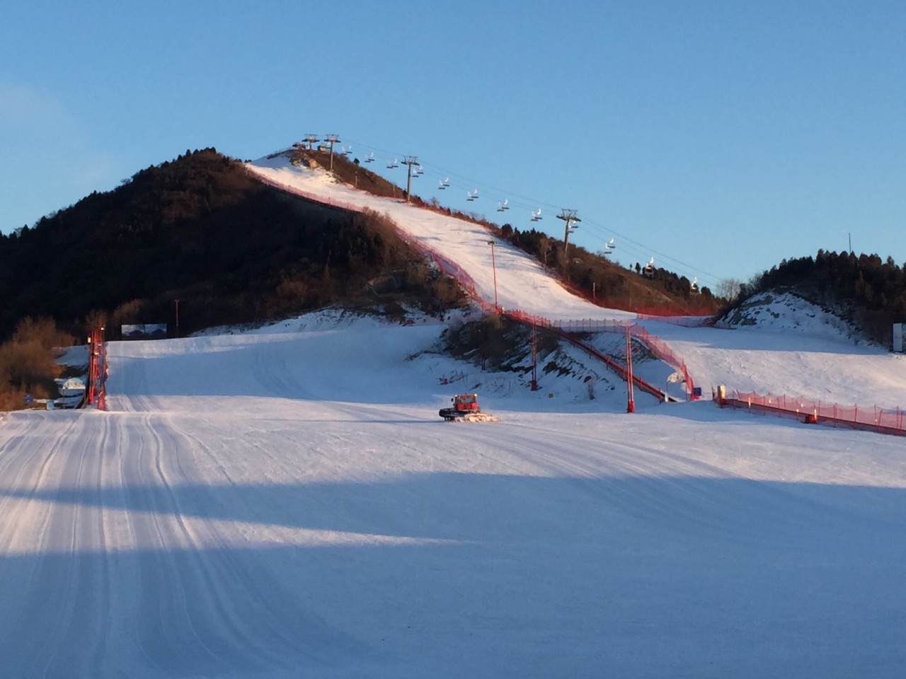 莲花山滑雪场