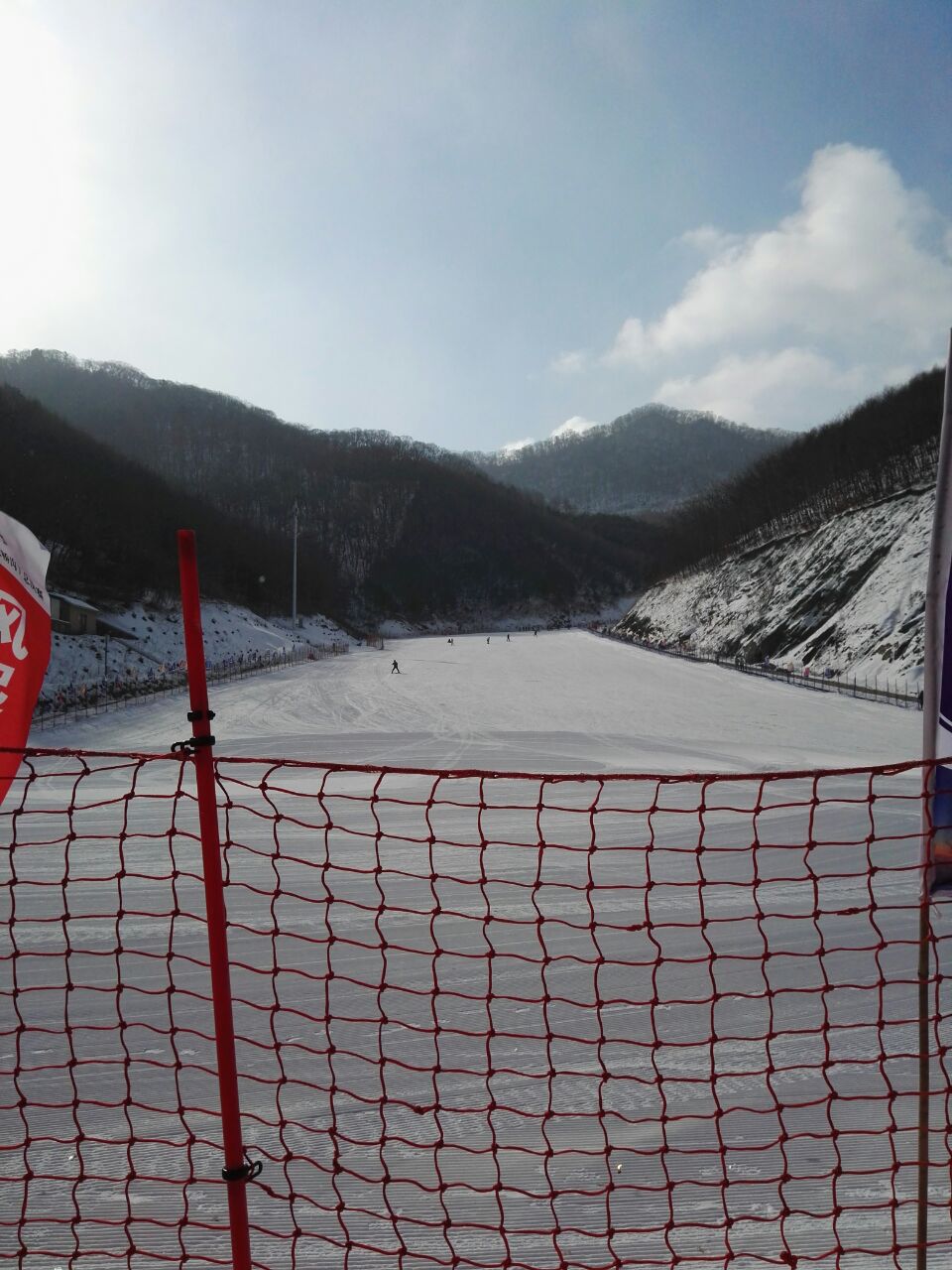 天桥沟滑雪场图片