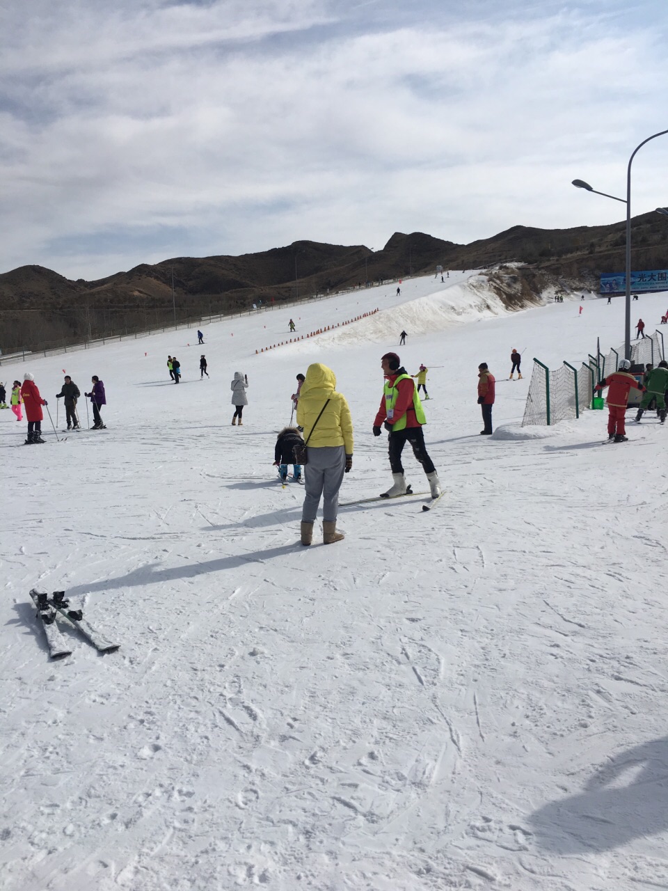 包头昆仑国际滑雪场图片