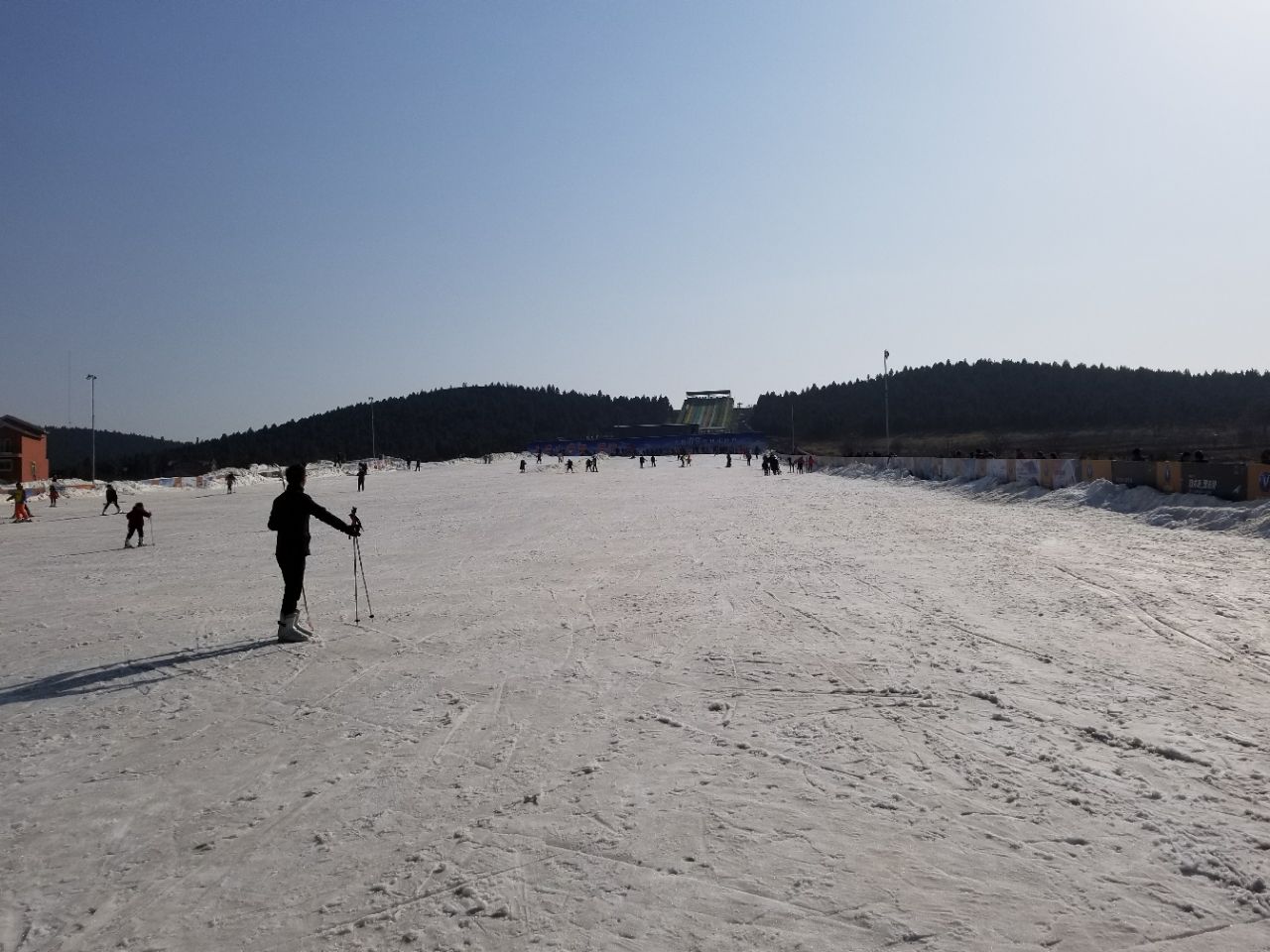 徐州大景山滑雪场