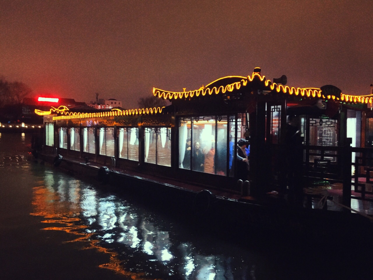 【携程攻略】苏州夜游护城河好玩吗,苏州夜游护城河景点怎么样_点评