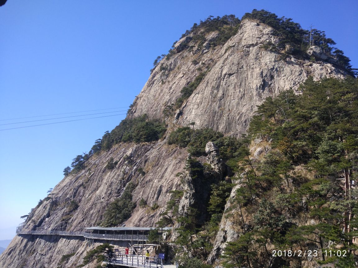 明堂山旅遊景點攻略圖