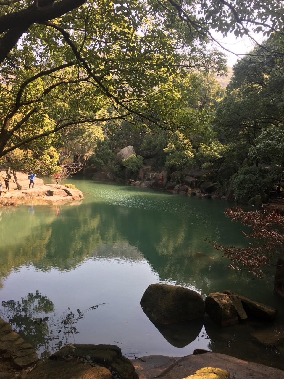 天池山