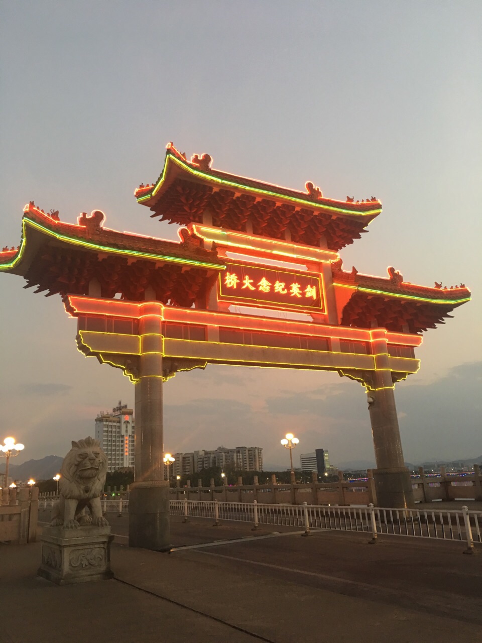 梅州梅江桥图片