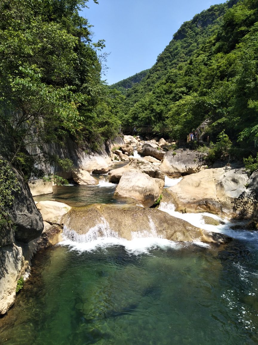 鄖西五龍河風景區好玩嗎,鄖西五龍河風景區景點怎麼樣_點評_評價