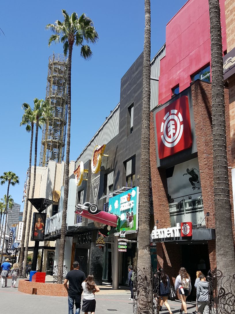 洛杉矶市环球影城步行街购物攻略,环球影城步行街物中心/地址/电话