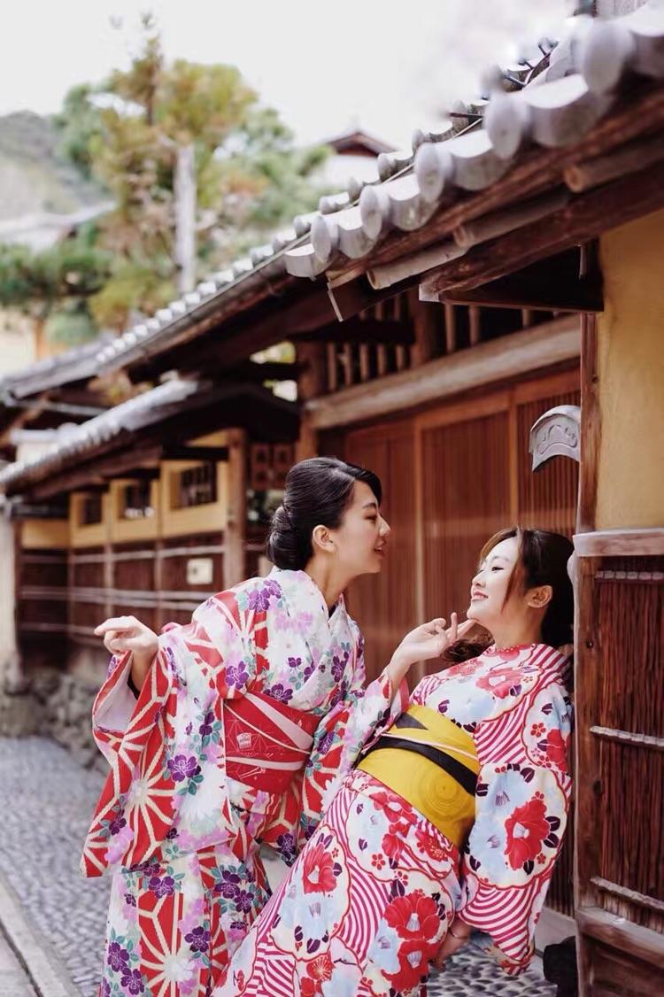 去京都玩想体验美美的和服 浴衣和振袖的区别在哪呢 京都旅游问答 携程攻略