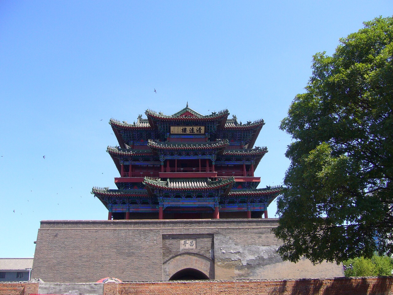 【携程攻略】张家口清远楼景点,去宣化古城特意去看了名气很大的清远