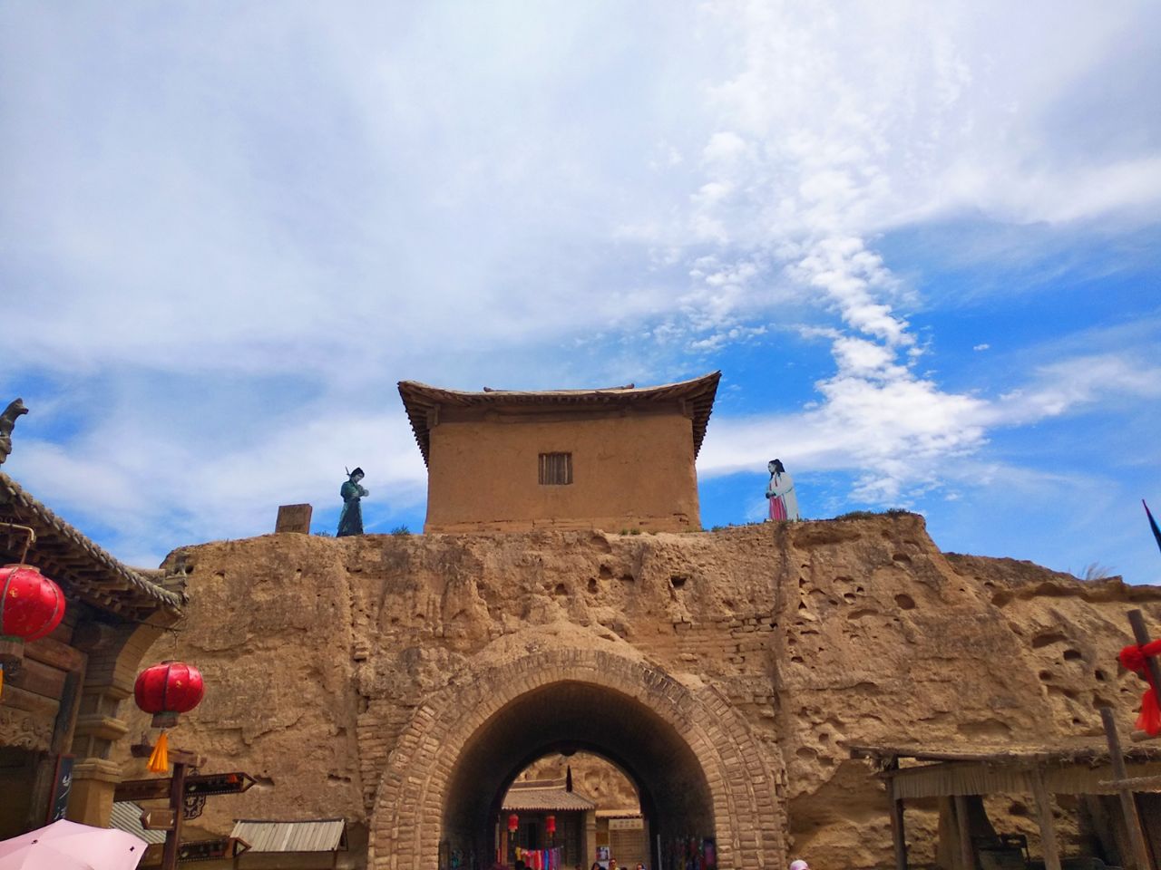 镇北堡西部影城