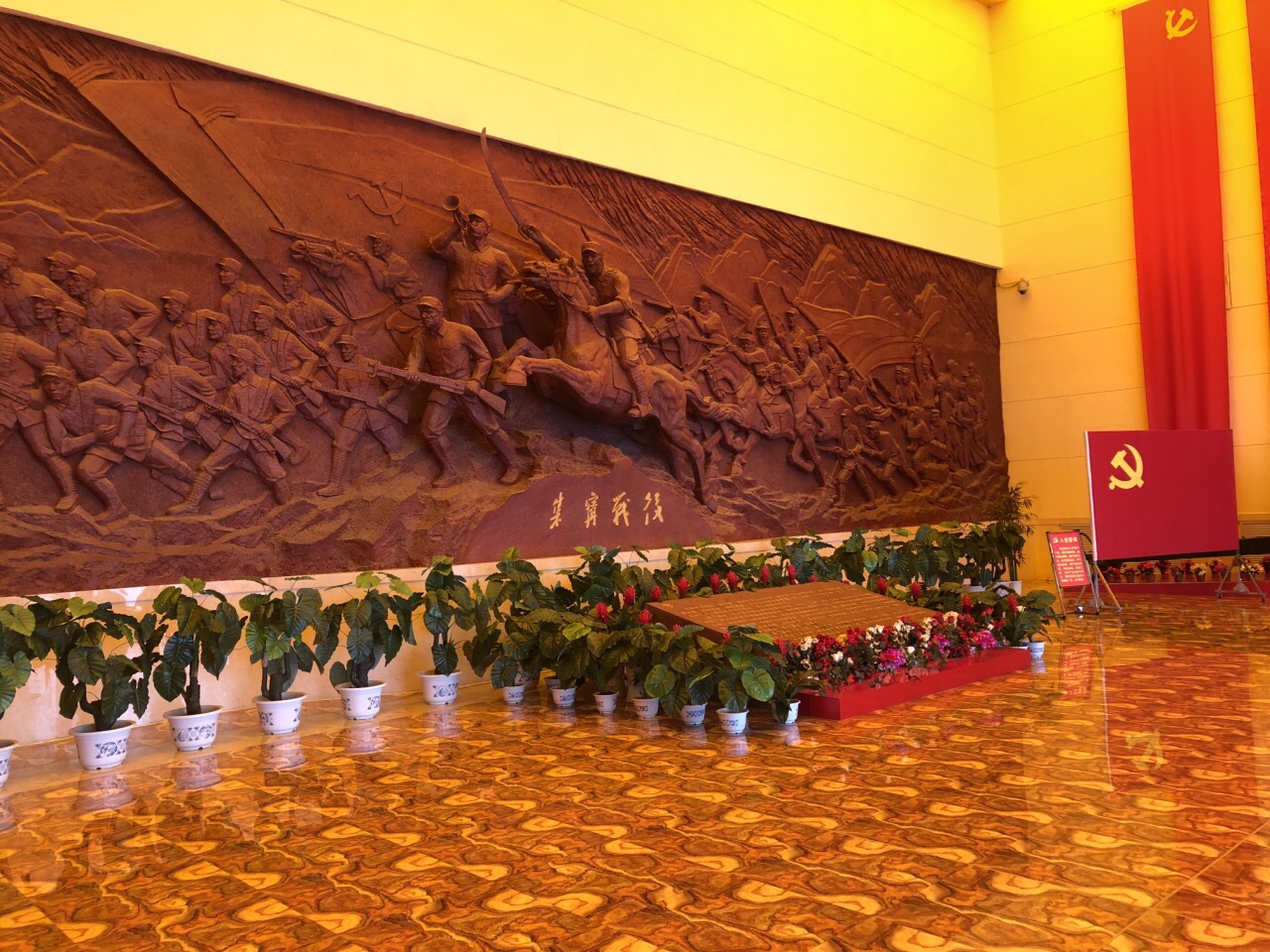 集宁战役纪念馆图片图片
