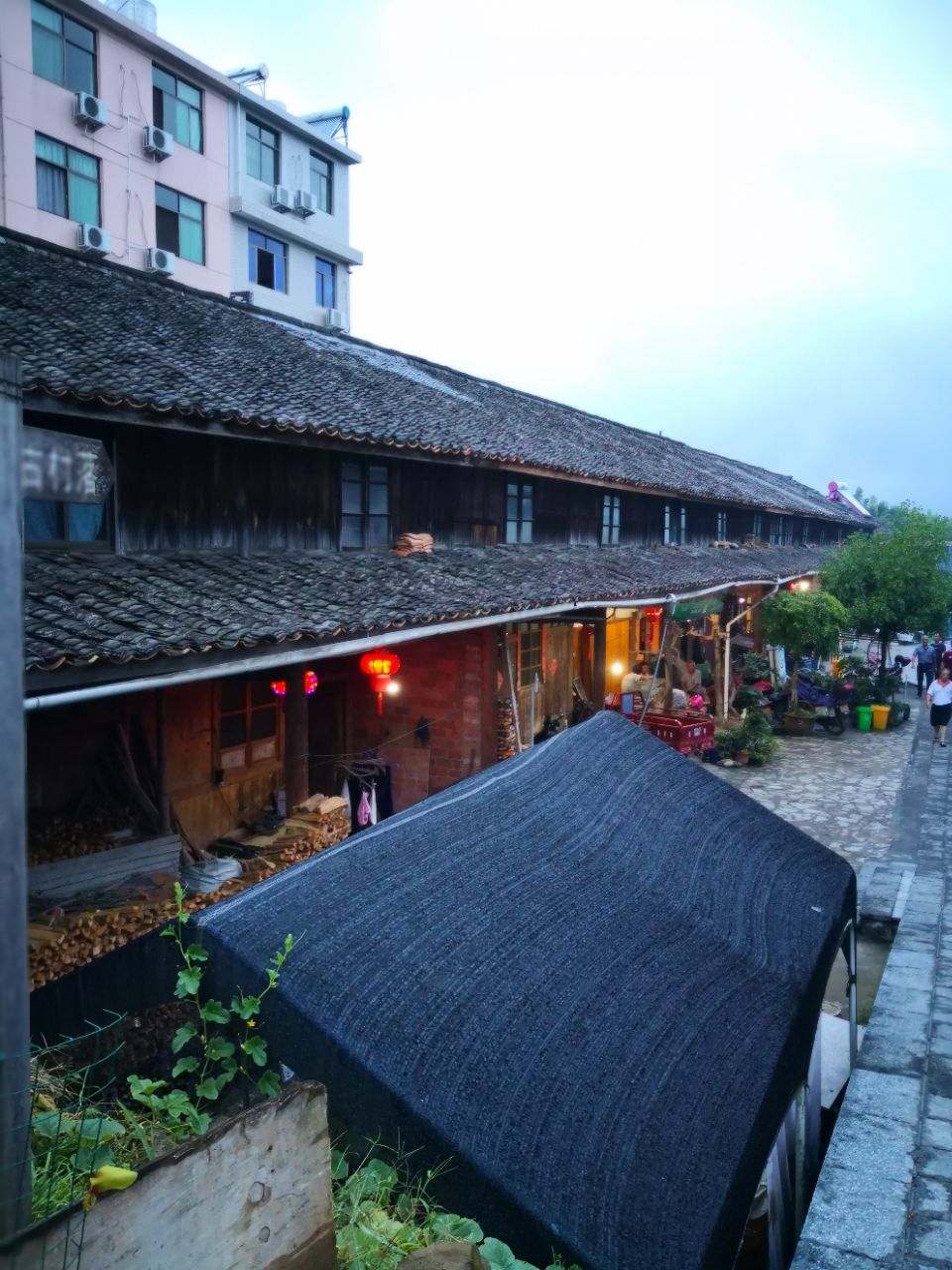 新塘乌石村图片