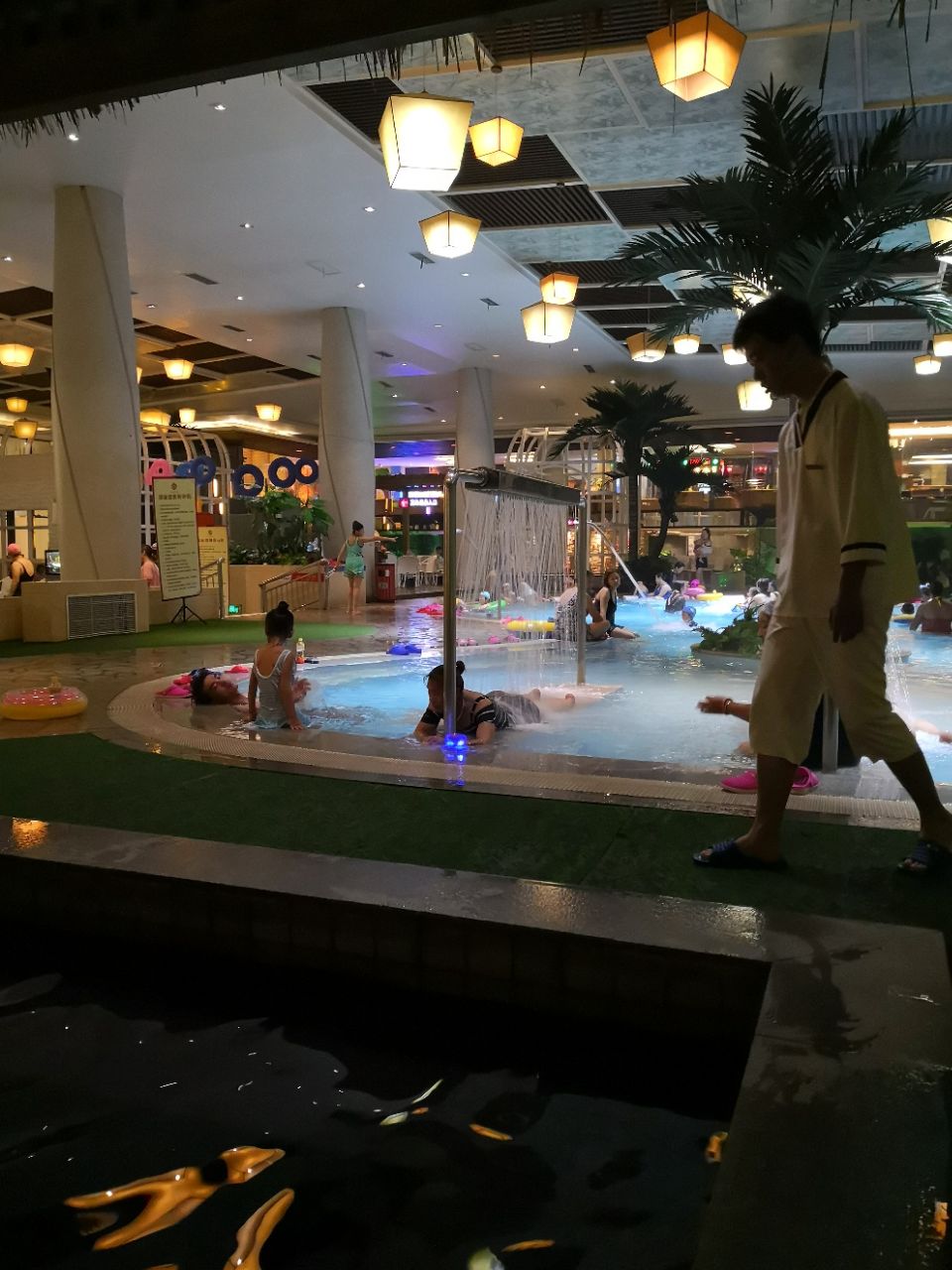 盛世澜湾酒店温泉