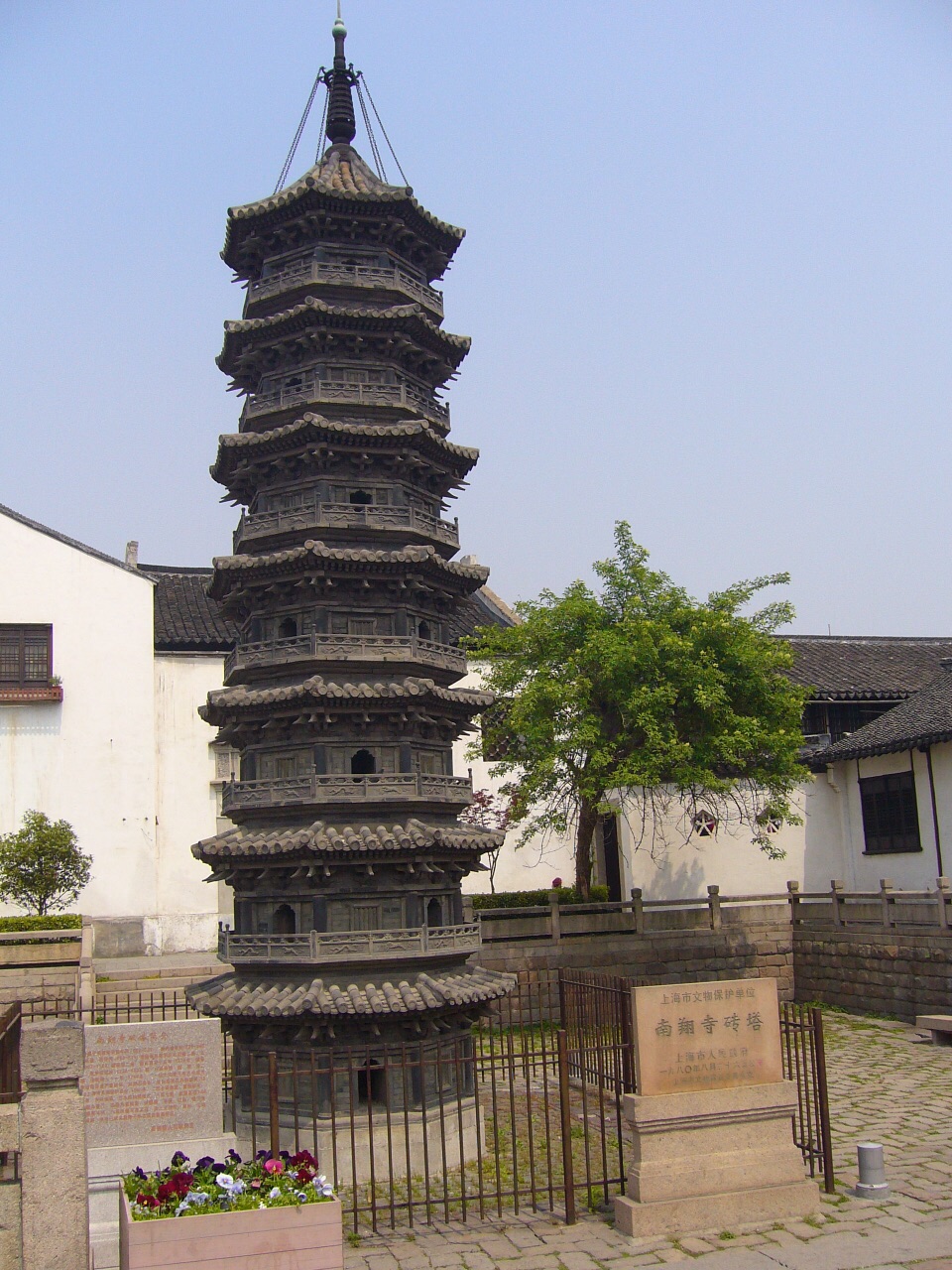 嘉定南翔双塔旅游景点攻略图