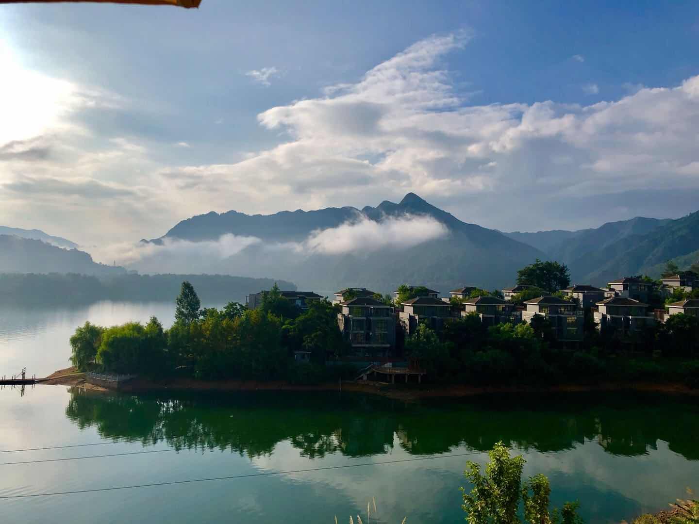 泾县太平湖风景区图片