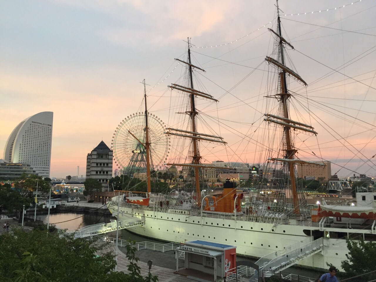 2019横滨港未来21_旅游攻略_门票_地址_游记点评,横滨市旅游景点推荐 - 去哪儿攻略社区