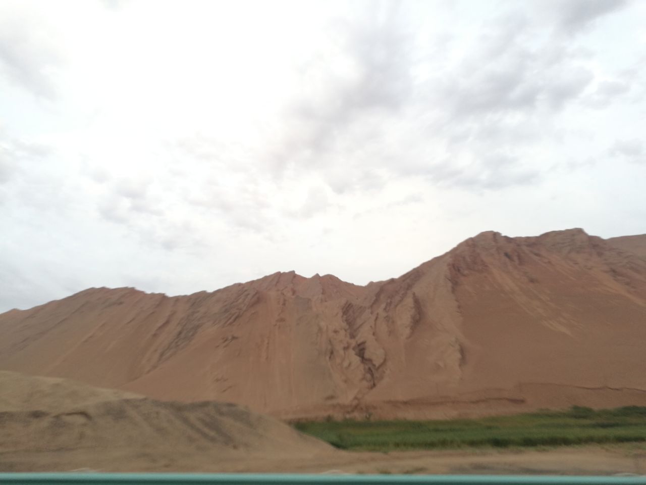 库木塔格沙漠景区地图图片